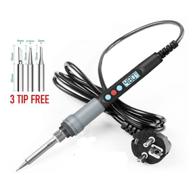 Handskit W Digital Soldering Iron Kit Hobbyrc Bd