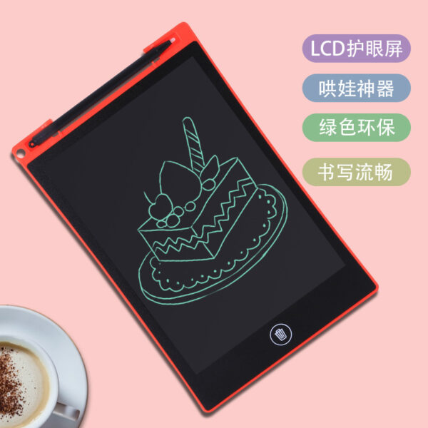 8.5" LCD Writing Tablet Children's Drawing Handwriting - Image 4