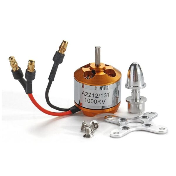 A2212 1000kV Brushless DC Motor with 3.5mm Bullet Plug