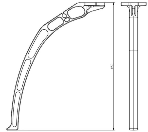 Landing Gears For F450/550 - Image 3