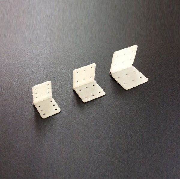 5pcs/lot Nylon Pinned Hinge 16x29mm For RC Plane Parts - Image 2