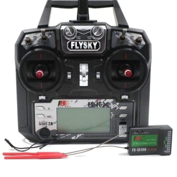 FlySky FS-i6X RC Transmitter with 10CH Receiver