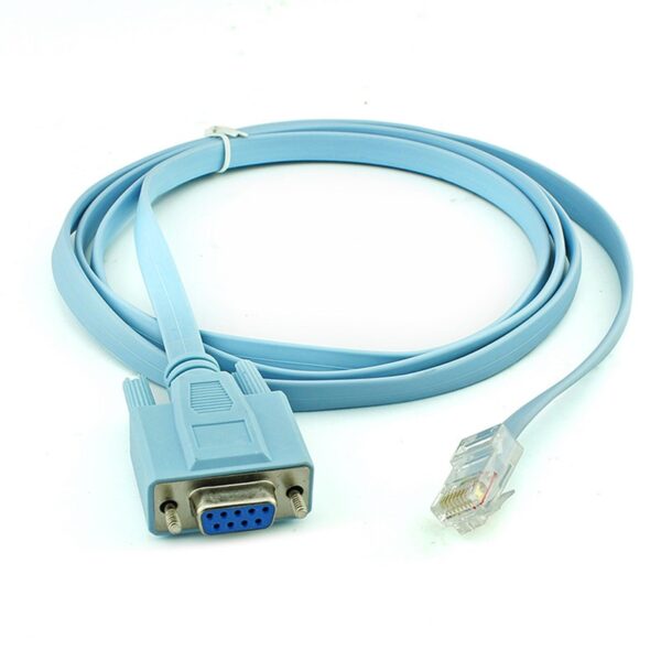 RJ45 To RS232 Console Serial Cable (1.5 Meter)