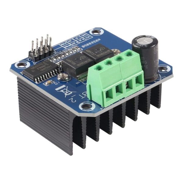 BTS7960 43A H-bridge High-power Motor Driver Module - Image 4