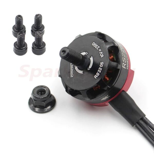 RS2205 2300KV Racing Motor (2Pcs) - Image 3