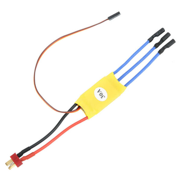 30A ESC with 5V/2A BEC for Brushless DC Motor