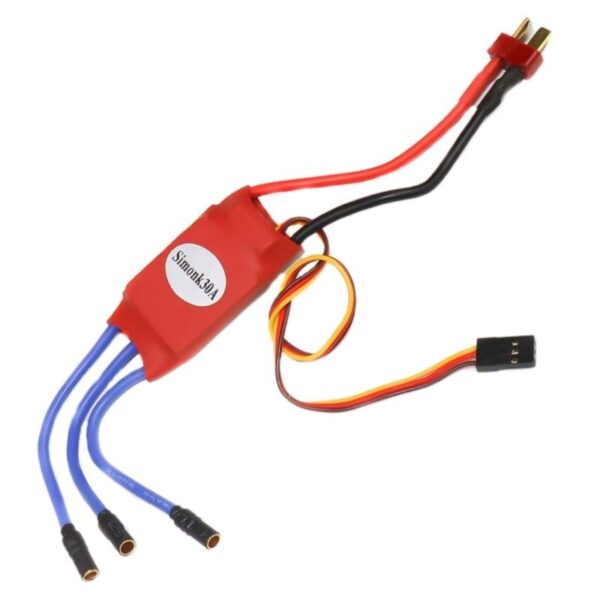 SimonK 30A ESC with 5V/2A BEC for Brushless DC Motor