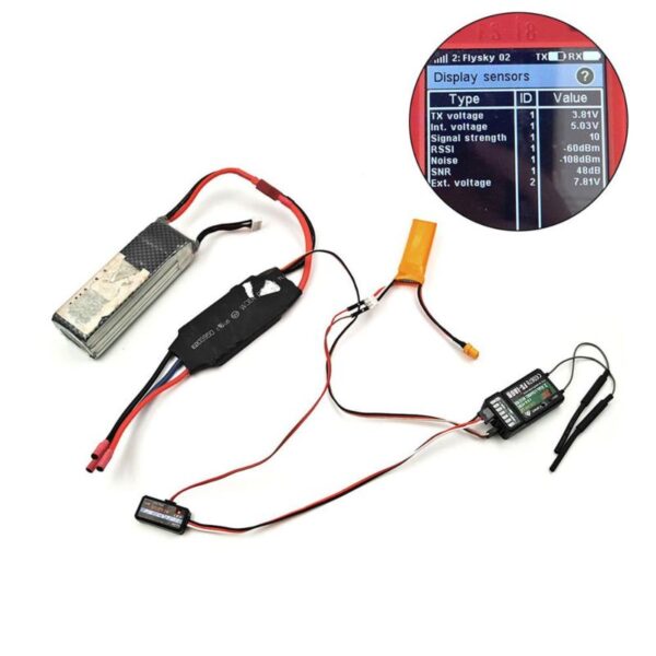 Flysky FS-CVT01 Voltage Telemetry for FlySky Transmitter - Image 3