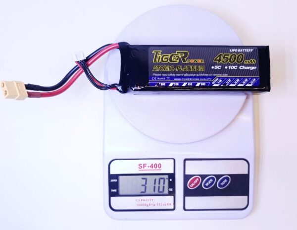 4500mAh Tiger 3S 11.1v 30C Lipo Battery - Image 4