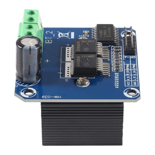 BTS7960 43A H-bridge High-power Motor Driver Module - Image 2