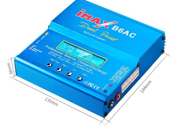 IMAX B6AC 80W Balance Battery Charger - Image 3