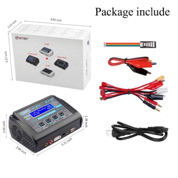 HTRC C150 150W Balance Charger/discharger - Image 3