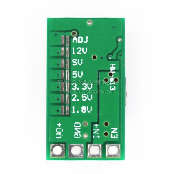 Mini Buck Converter 3A | 4.5v-24V to Adjustable voltage - Image 2