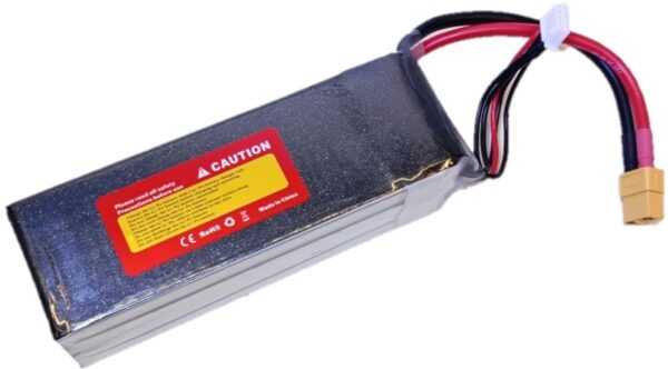 5400mAh Tiger 4S 14.8v 30C Lipo Battery - Image 3