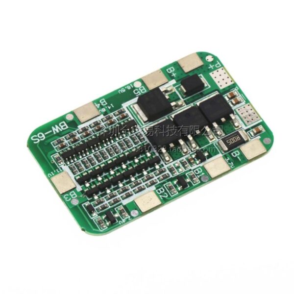 6S 15A BMS Lithium Battery Protection Board - Image 3