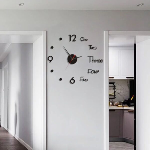 DIY Acrylic Wall Clock - Image 2