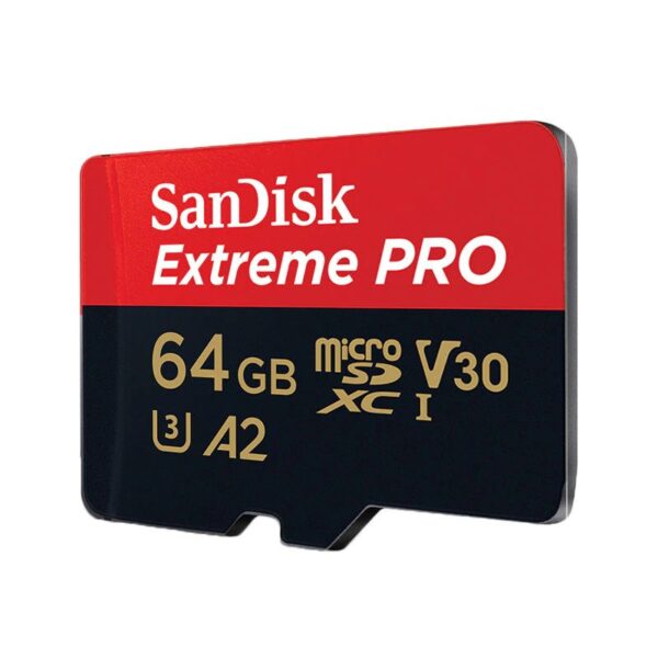 SanDisk 64GB 170MB/s Extreme PRO MicroSD Card