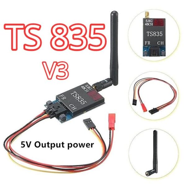 TS835 V3 600mW Video Transmitter for FPV