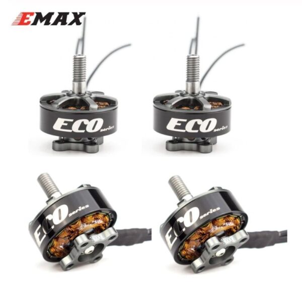 4Pcs EMAX ECO 2306 2400KV Brushless Motor