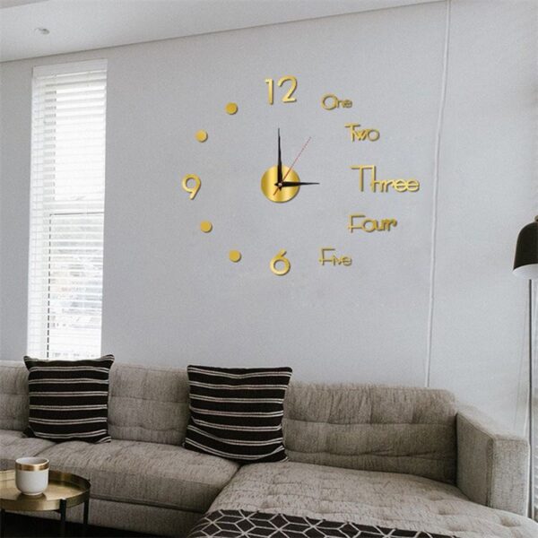 DIY Acrylic Wall Clock - Image 3