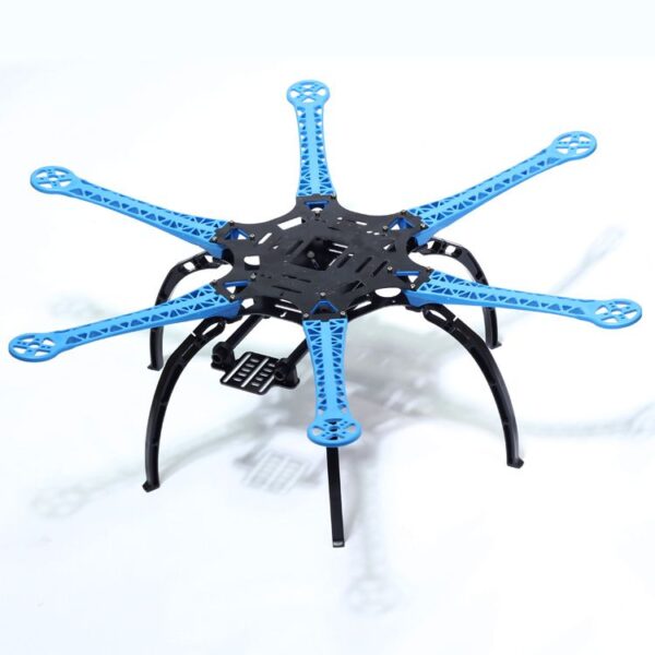 S550 Hexacopter Frame Kit with Landing Gear & Gimbal Mount