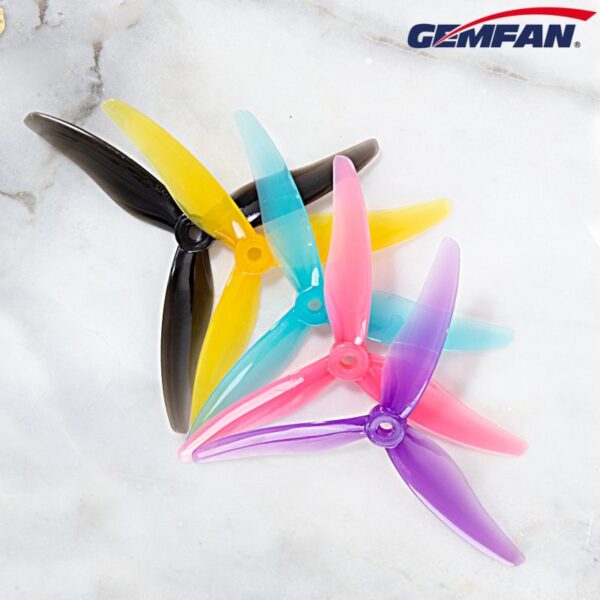 4Pcs/Lot Gemfan Hurricane 51466 Propeller