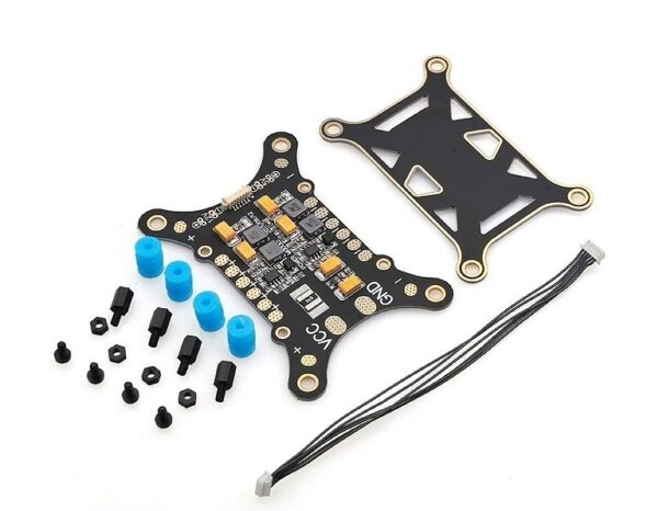 5 in 1 PDB+Shock Absorber+Power Module+5&12V BEC for APM/Pixhawk