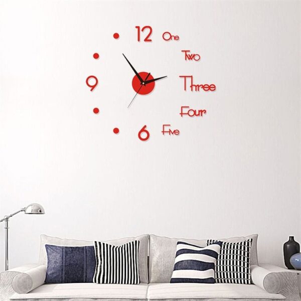 DIY Acrylic Wall Clock - Image 4