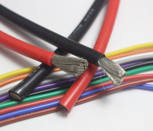 8-22 AWG High Temperature Silicone Wire (2 Meters)