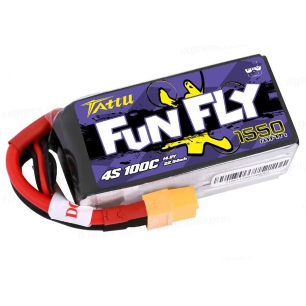 Tattu FunFly 1550mAh 100C 4S