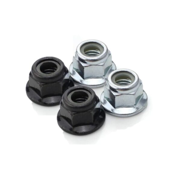 M5 Nyloc Flange Nuts for Racing Motor Replacement part