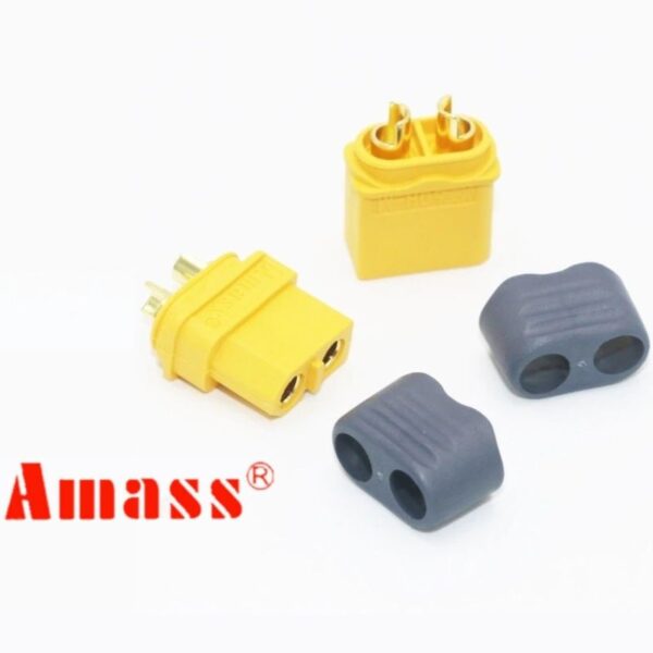 Amass XT60H Connector Set For RC Lipo Battery