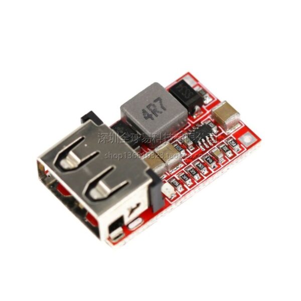 DC-DC Buck Module 6-24V to 5V/3A USB Charger