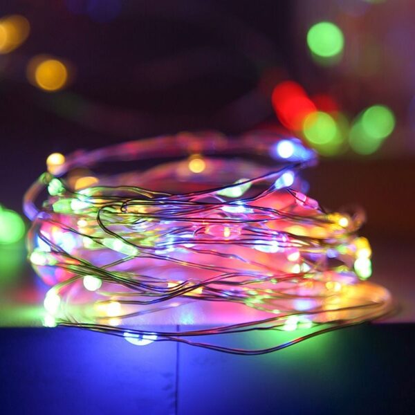 LED Fairy Lights Copper String Light for Home/Bedroom Decoration