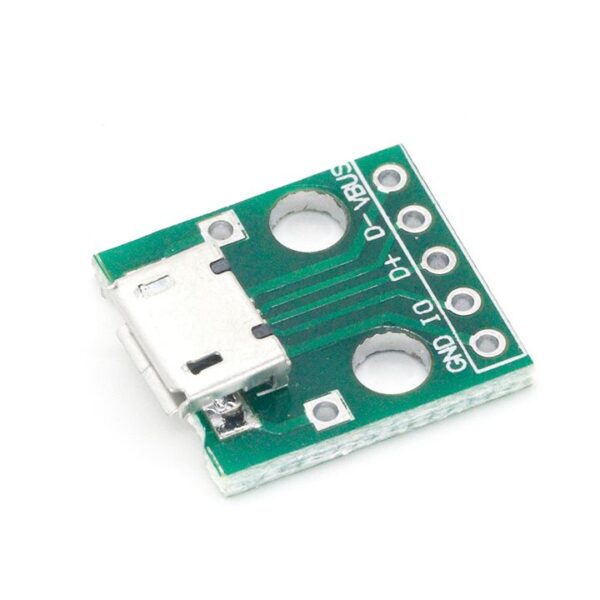 MICRO USB BreakOut Board