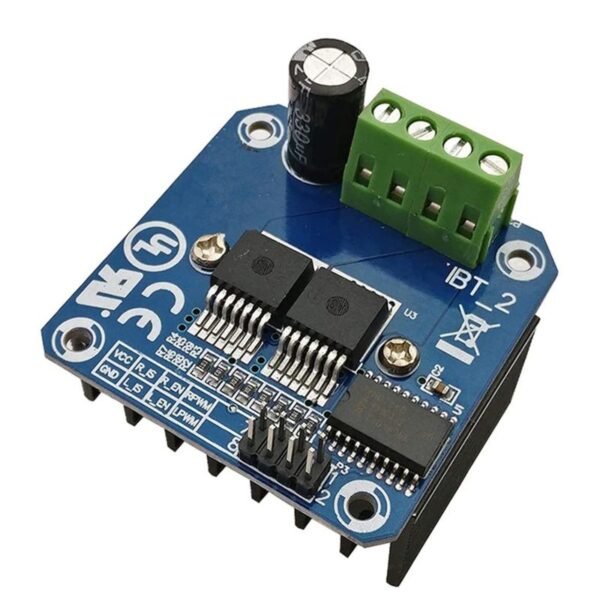 BTS7960 43A H-bridge High-power Motor Driver Module