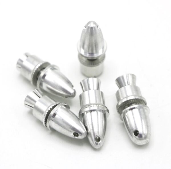 Aluminium Bullet Propeller Adapter for A2212 RC Brushless Motor - Image 2