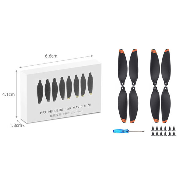 DJI Mavic Mini Replacement Propellers 4726F (8Pcs/4Pairs) - Image 2