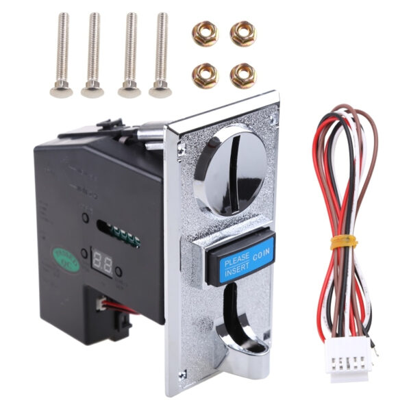 616 Electronic Multi Coin Acceptor for Vending Machine