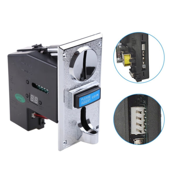 616 Electronic Multi Coin Acceptor for Vending Machine - Image 4