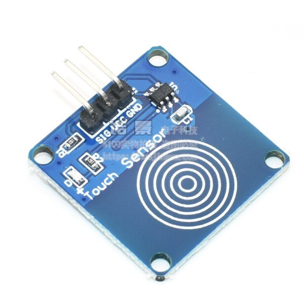 TTP223 Touch Key Switch Module for Arduino