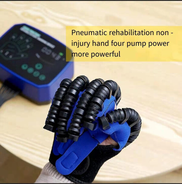 Rehabilitation Robot Glove Hand for Stroke Hemiplegia Hand Function Recovery Finger Trainer - Image 2