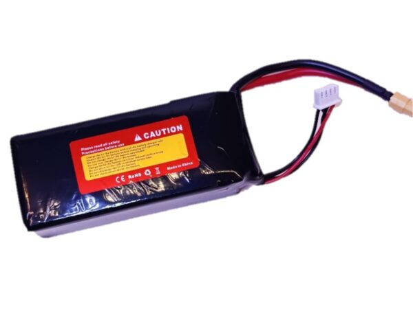 5000mAh Tiger 3S 11.1v 30C Lipo Battery - Image 2