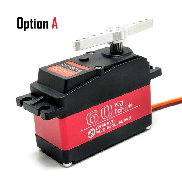 60kg High Power Metal Digital Servo DS5160 waterproof IP67 - Image 4