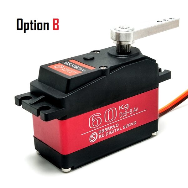 60kg High Power Metal Digital Servo DS5160 waterproof IP67 - Image 3