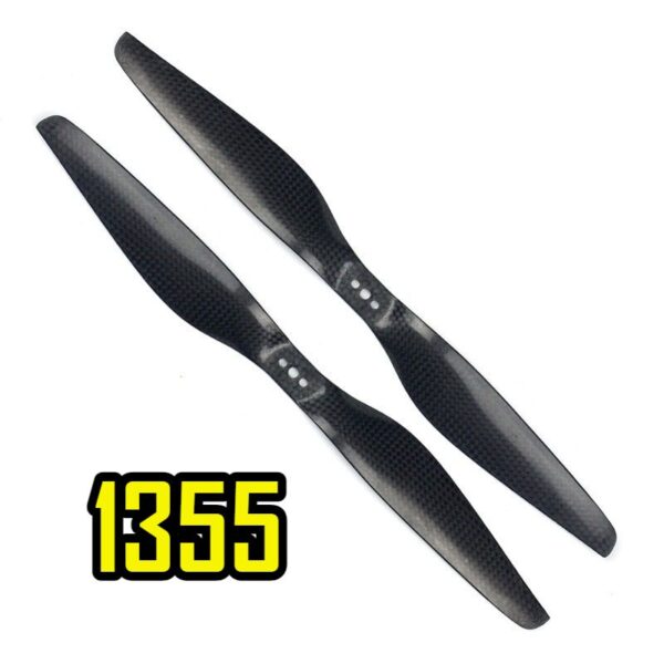 1355 Carbon Fiber Propellers CW/CCW Pair