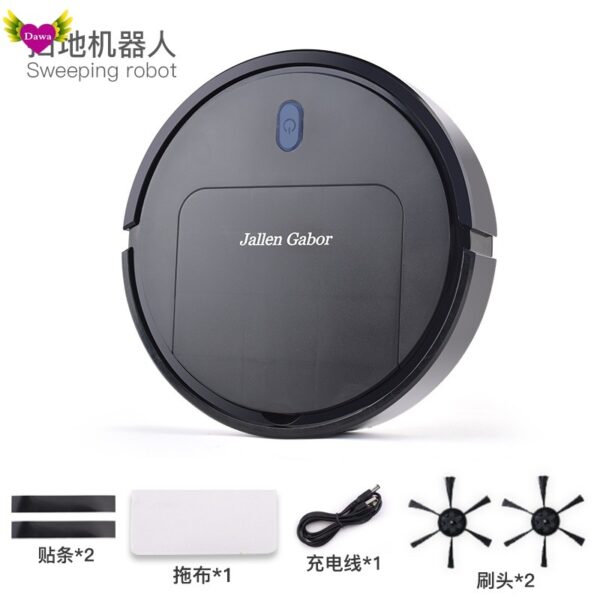 Smart Robot Vacuum Cleaner + Sweep + Wet Mopping Disinfection - Image 3