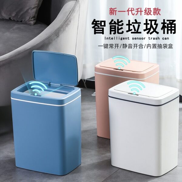 Smart Robot Dust Bin