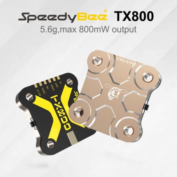 SpeedyBee TX800 5.8G Video Transmitter for Long Range FPV Racing