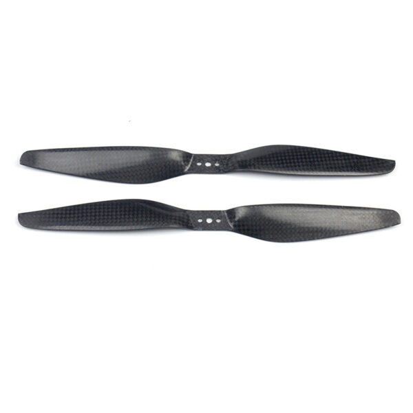 1555 Carbon Fiber Propellers CW/CCW Pair - Image 2